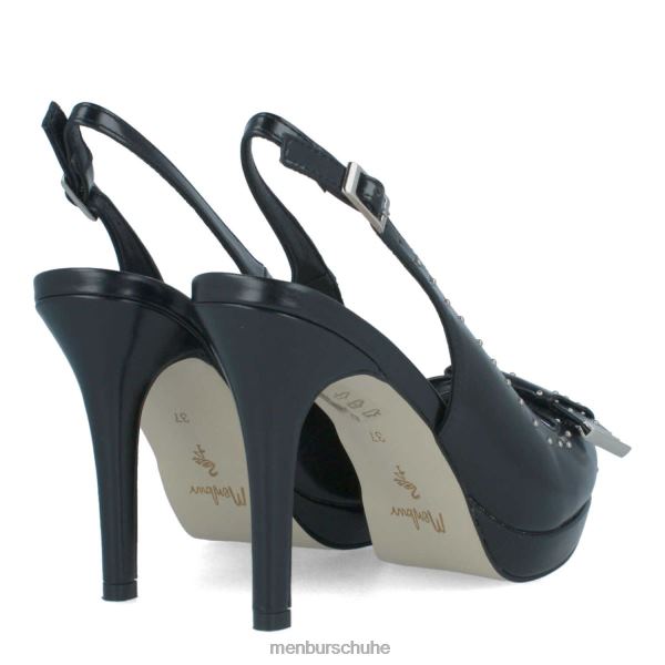 High Heels Menbur Tomba Schwarz Frauen 2R0V04243