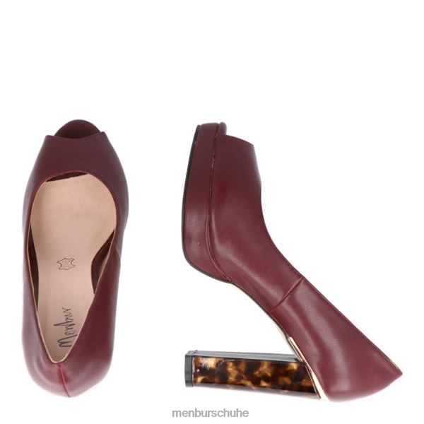 High Heels Menbur Trakokkie Rot Frauen 2R0V04299