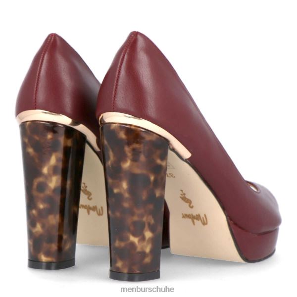 High Heels Menbur Trakokkie Rot Frauen 2R0V04299