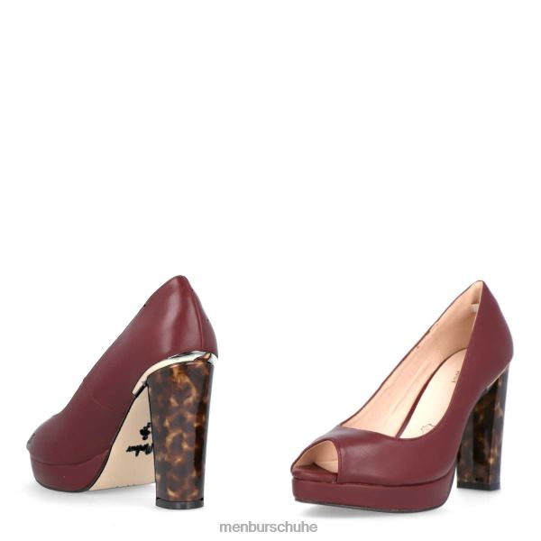 High Heels Menbur Trakokkie Rot Frauen 2R0V04299