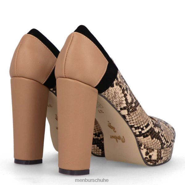 High Heels Menbur Tramonti Beige Frauen 2R0V01006
