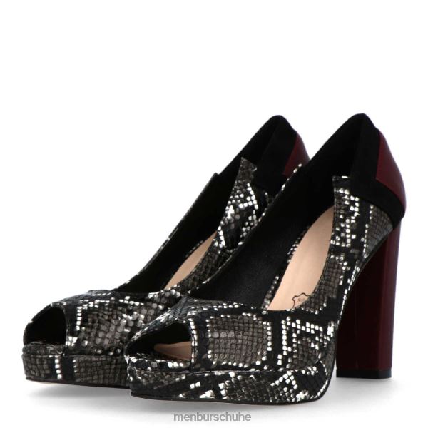 High Heels Menbur Tramonti grau Frauen 2R0V04333