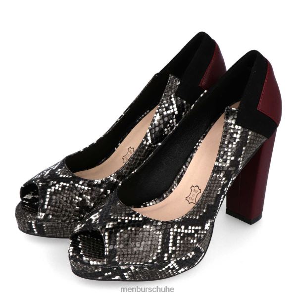 High Heels Menbur Tramonti grau Frauen 2R0V04333