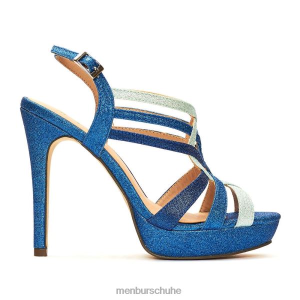 High Heels Menbur Trecasali Azul mittel Frauen 2R0V04407