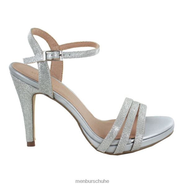 High Heels Menbur Tufino Silber Frauen 2R0V03926