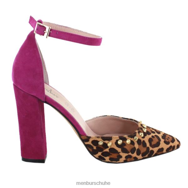 High Heels Menbur Valburga violett Frauen 2R0V01434