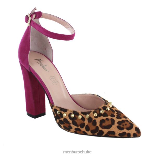 High Heels Menbur Valburga violett Frauen 2R0V01434