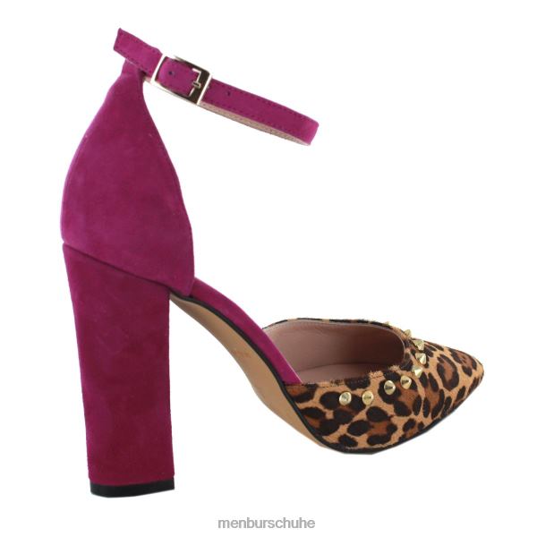 High Heels Menbur Valburga violett Frauen 2R0V01434