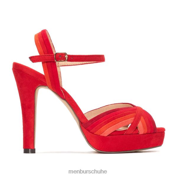 High Heels Menbur Valliera Koralle Frauen 2R0V05219