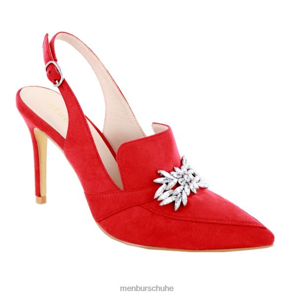 High Heels Menbur Valpicetto Rot Frauen 2R0V01059