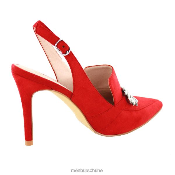 High Heels Menbur Valpicetto Rot Frauen 2R0V01059