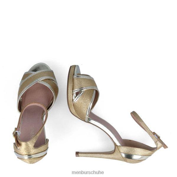High Heels Menbur Valturva Gold Frauen 2R0V0955