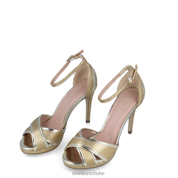 High Heels Menbur Valturva Gold Frauen 2R0V0955