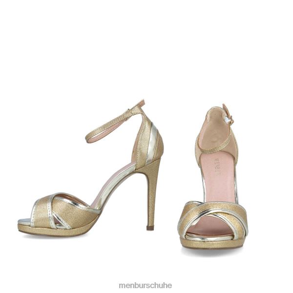 High Heels Menbur Valturva Gold Frauen 2R0V0955