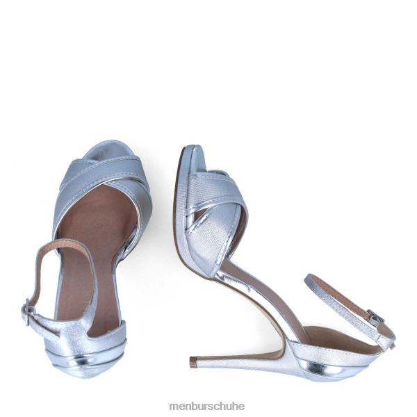 High Heels Menbur Valturva Silber Frauen 2R0V04221