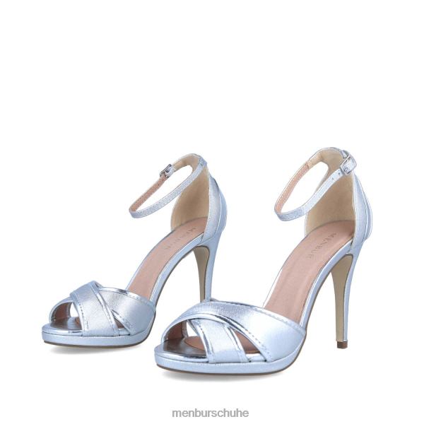 High Heels Menbur Valturva Silber Frauen 2R0V04221