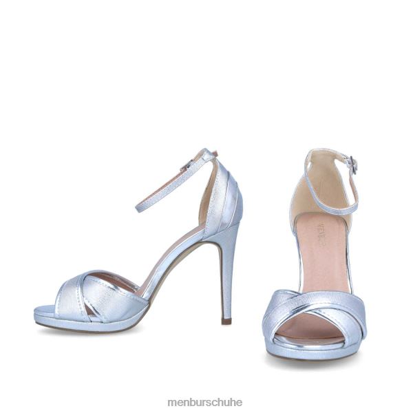 High Heels Menbur Valturva Silber Frauen 2R0V04221