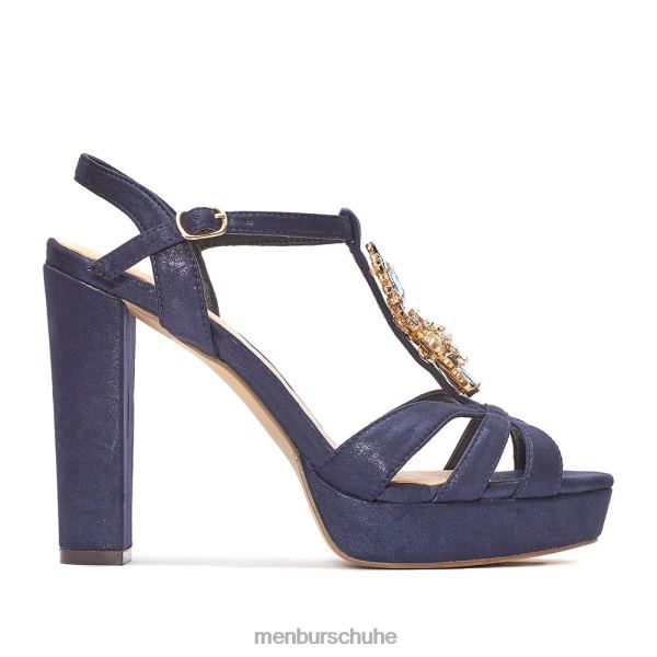 High Heels Menbur Venetien Dunkelblau Frauen 2R0V04409
