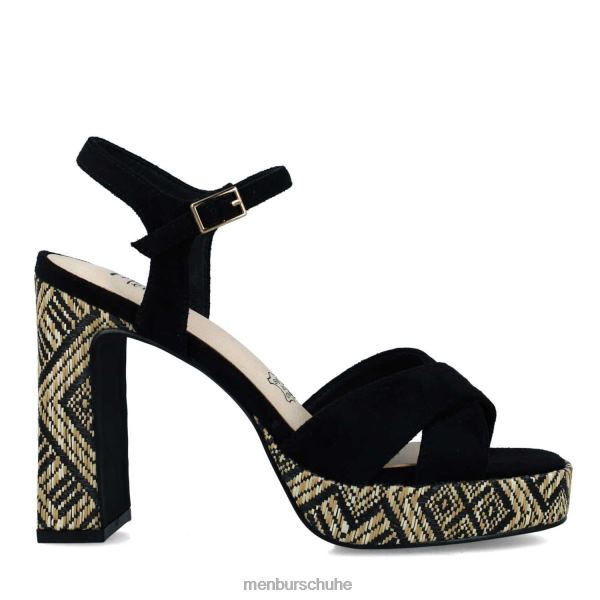 High Heels Menbur Verstecke Schwarz Frauen 2R0V01277