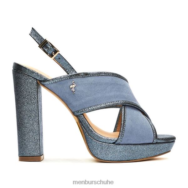 High Heels Menbur Villalba Azul mittel Frauen 2R0V04130