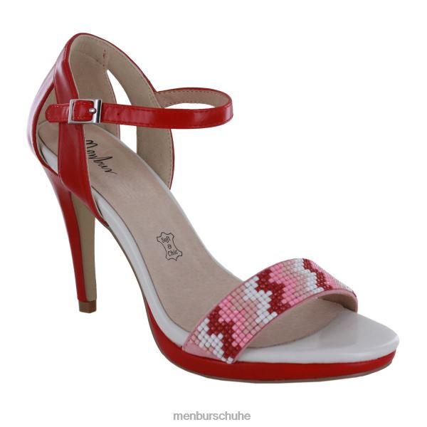 High Heels Menbur Villamarina Rot Frauen 2R0V04490