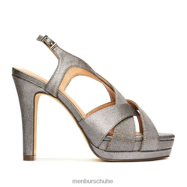 High Heels Menbur Villata grau Frauen 2R0V04470