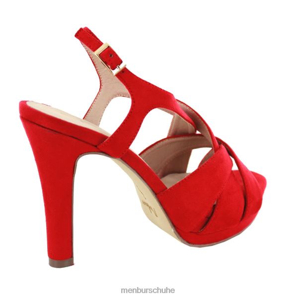 High Heels Menbur Villatella Rot Frauen 2R0V04472