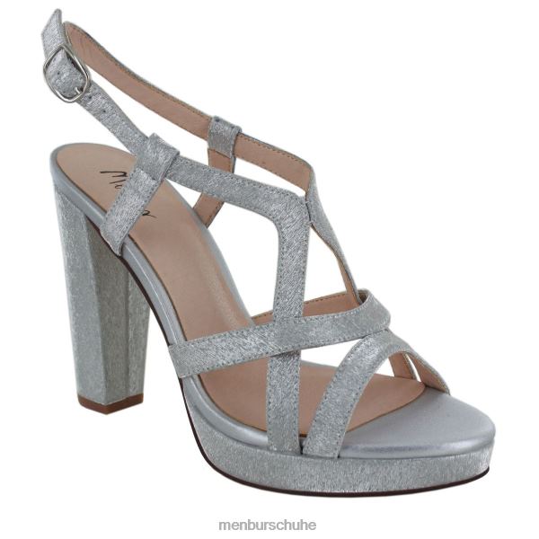 High Heels Menbur Vinci Silber Frauen 2R0V04432