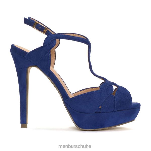 High Heels Menbur Vincolise Azul mittel Frauen 2R0V04144
