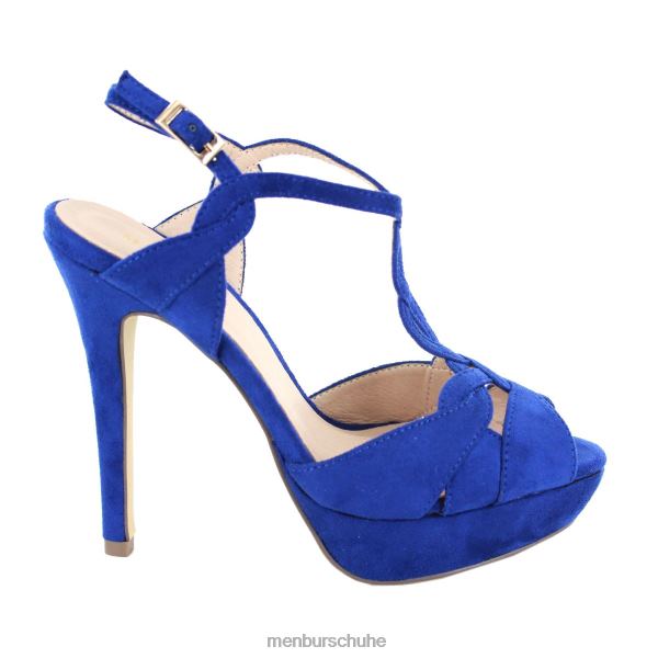 High Heels Menbur Vincolise Azul mittel Frauen 2R0V04144