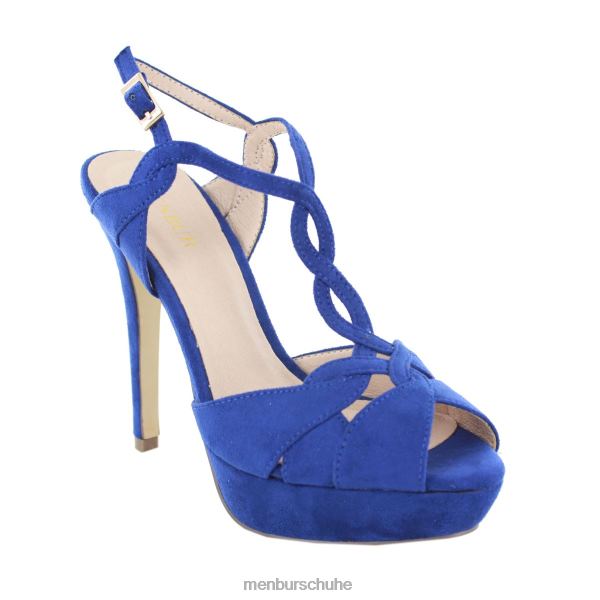 High Heels Menbur Vincolise Azul mittel Frauen 2R0V04144