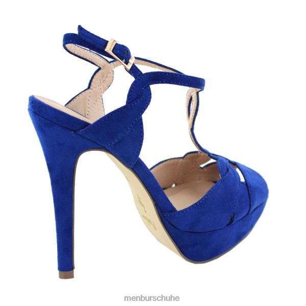 High Heels Menbur Vincolise Azul mittel Frauen 2R0V04144