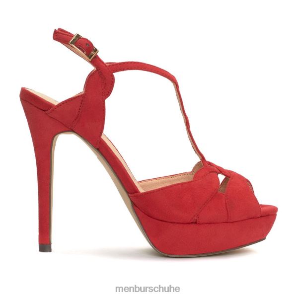 High Heels Menbur Vincolise Rot Frauen 2R0V0916