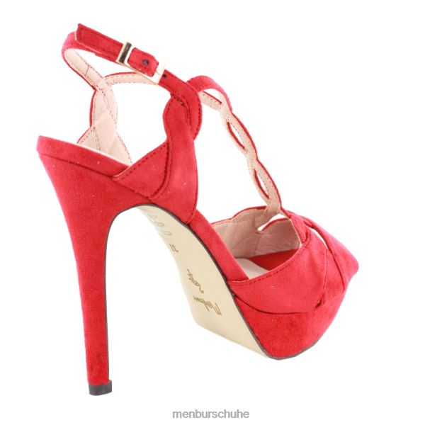 High Heels Menbur Vincolise Rot Frauen 2R0V0916