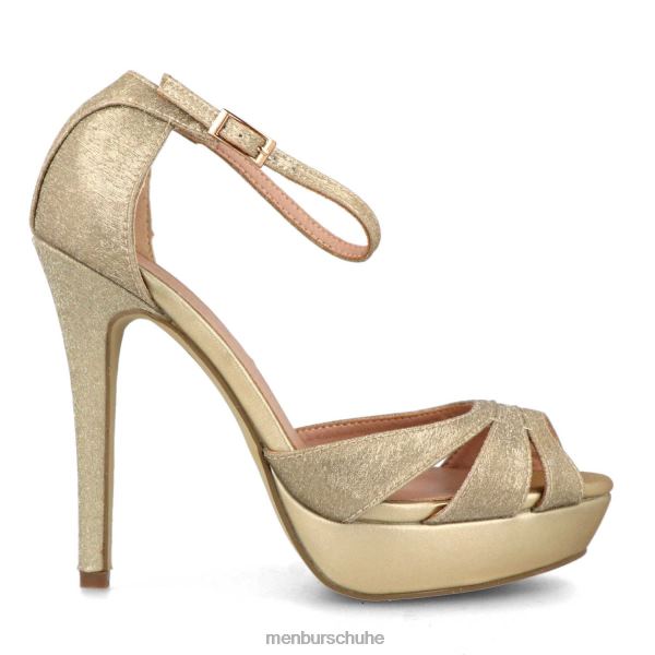 High Heels Menbur Volania Gold Frauen 2R0V04147