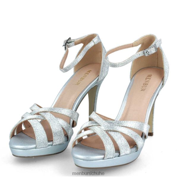 High Heels Menbur Volperino Silber Frauen 2R0V04269