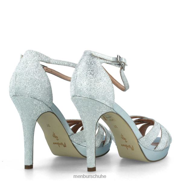 High Heels Menbur Volperino Silber Frauen 2R0V04269