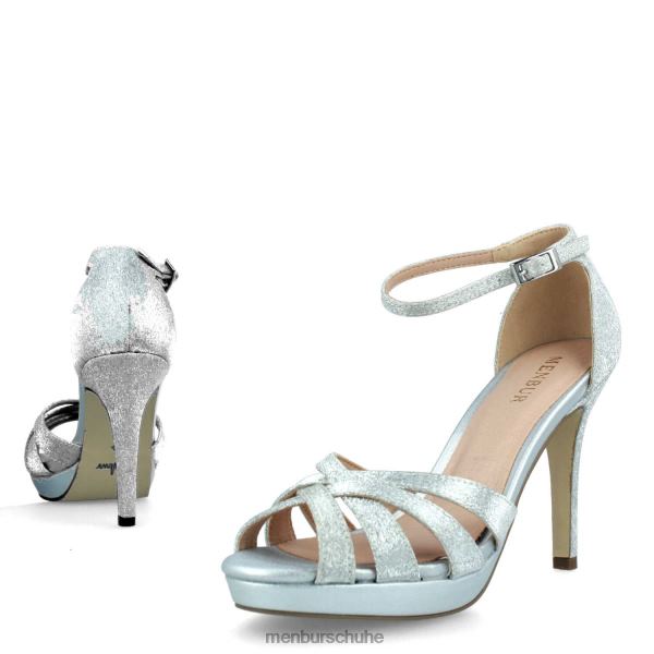 High Heels Menbur Volperino Silber Frauen 2R0V04269