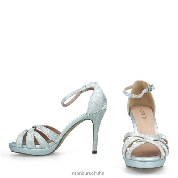 High Heels Menbur Volperino Silber Frauen 2R0V04269