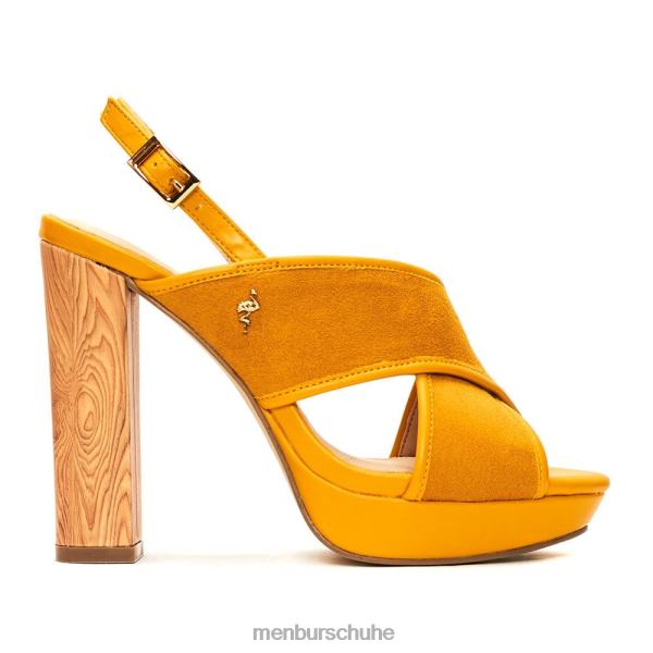High Heels Menbur Voltois Gelb Frauen 2R0V04131