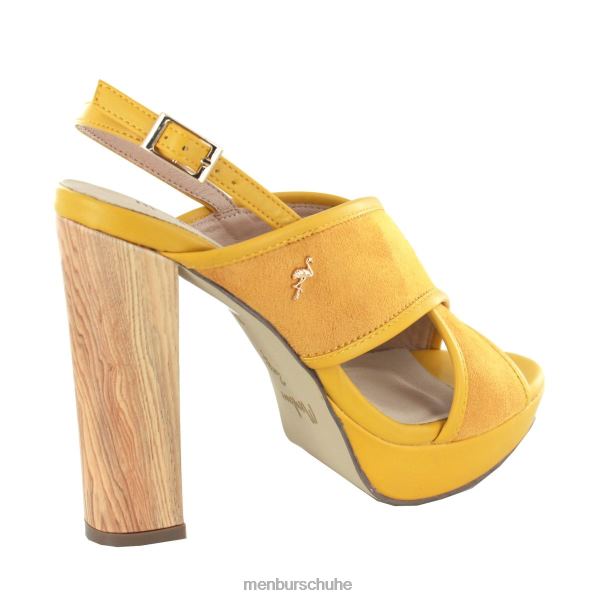 High Heels Menbur Voltois Gelb Frauen 2R0V04131