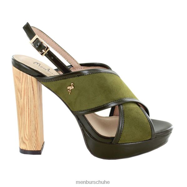High Heels Menbur Voltois Grün Frauen 2R0V0910