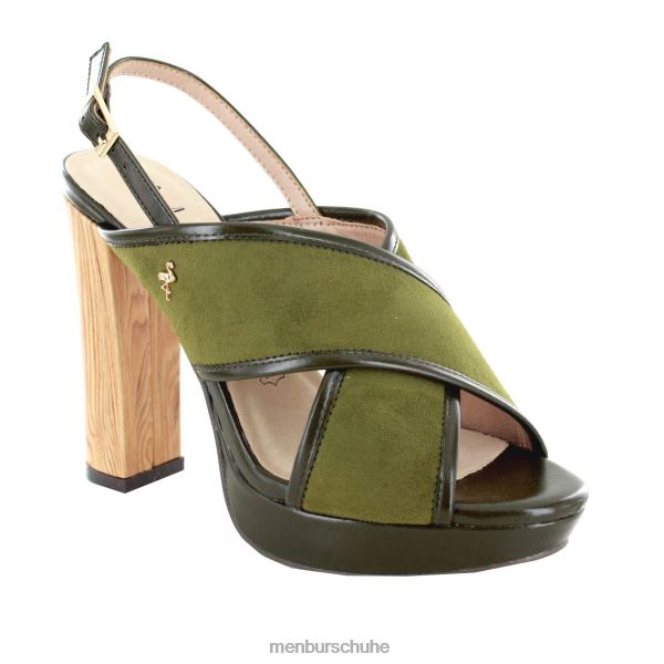 High Heels Menbur Voltois Grün Frauen 2R0V0910