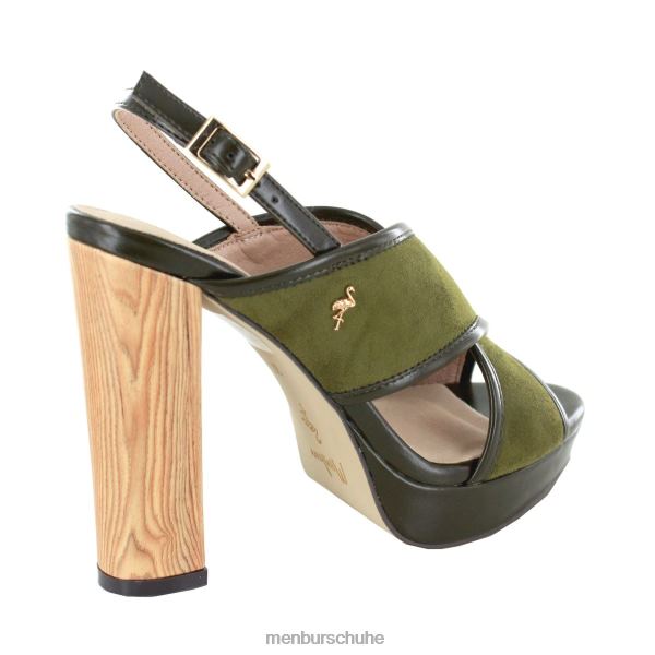 High Heels Menbur Voltois Grün Frauen 2R0V0910
