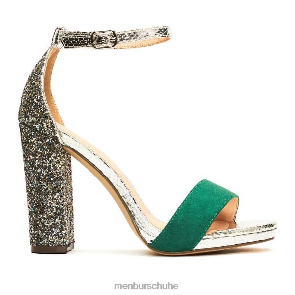 High Heels Menbur Volton Grün Frauen 2R0V05226