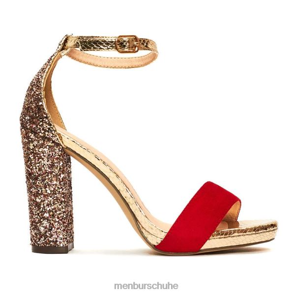 High Heels Menbur Volton Rot Frauen 2R0V01410