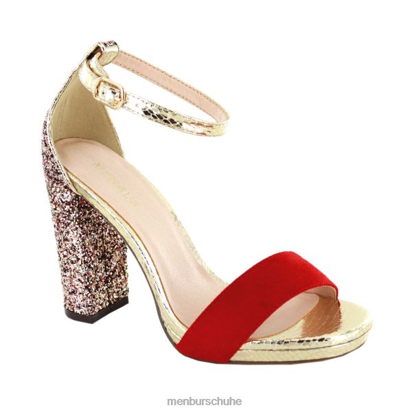 High Heels Menbur Volton Rot Frauen 2R0V01410