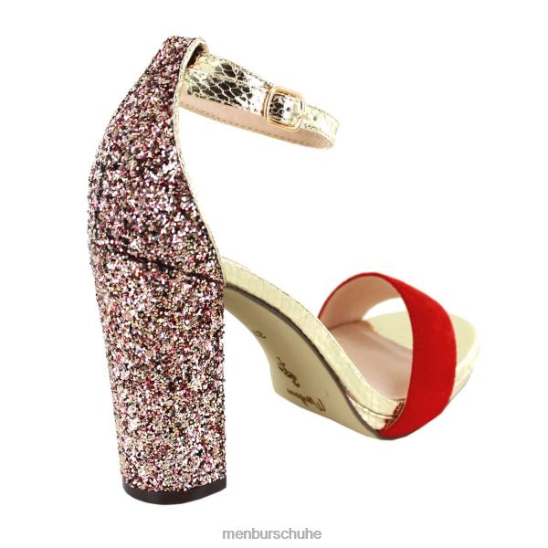 High Heels Menbur Volton Rot Frauen 2R0V01410