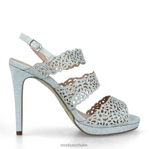 High Heels Menbur Volturino Silber Frauen 2R0V0927