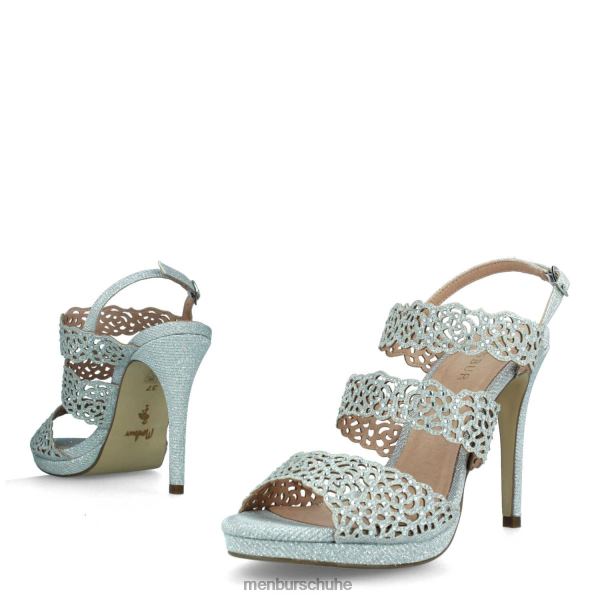 High Heels Menbur Volturino Silber Frauen 2R0V0927
